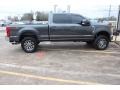 2018 Stone Gray Ford F250 Super Duty Lariat Crew Cab 4x4  photo #9