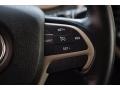 Black 2017 Jeep Cherokee Limited Steering Wheel