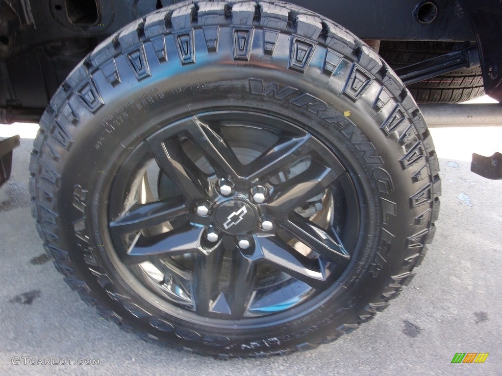 2021 Silverado 1500 LT Trail Boss Crew Cab 4x4 - Shadow Gray Metallic / Jet Black photo #12