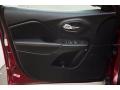 Black Door Panel Photo for 2017 Jeep Cherokee #141250498