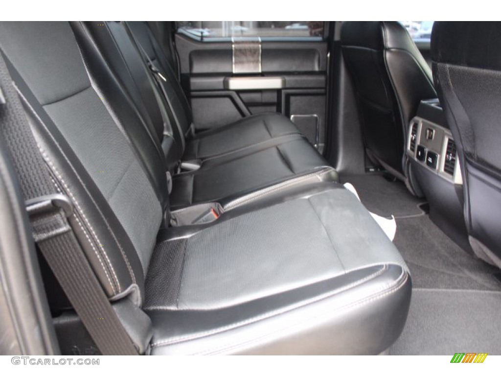 2018 F250 Super Duty Lariat Crew Cab 4x4 - Stone Gray / Black photo #26