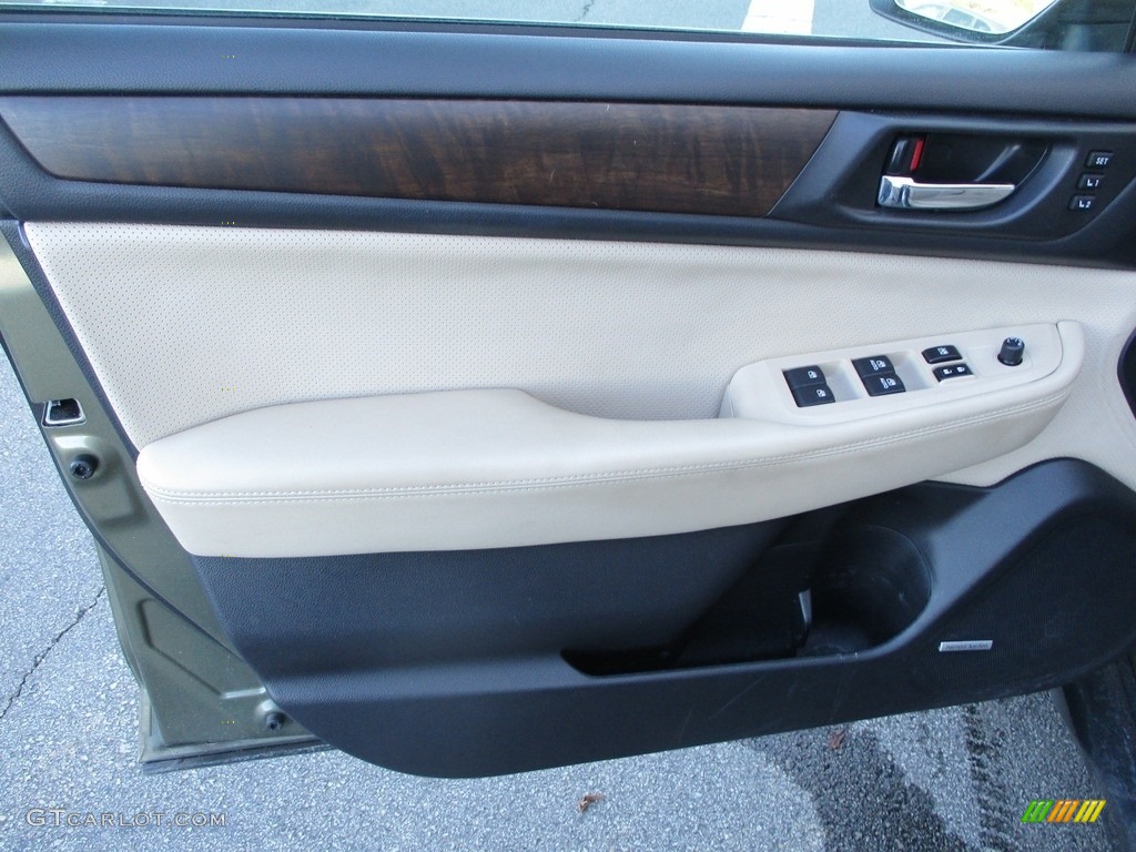 2015 Outback 3.6R Limited - Wilderness Green Metallic / Warm Ivory photo #8