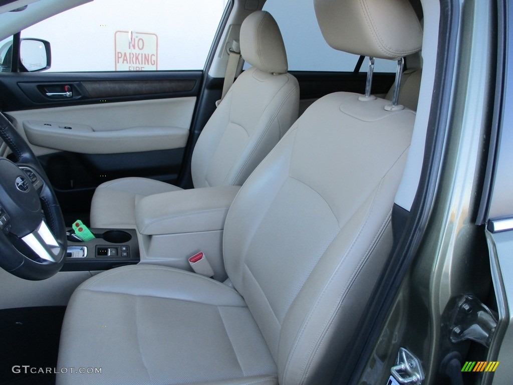 2015 Outback 3.6R Limited - Wilderness Green Metallic / Warm Ivory photo #10