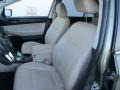 Warm Ivory Front Seat Photo for 2015 Subaru Outback #141250627