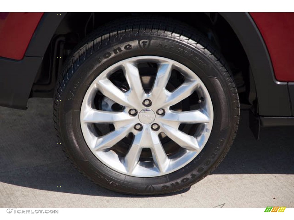 2017 Jeep Cherokee Limited Wheel Photo #141250630