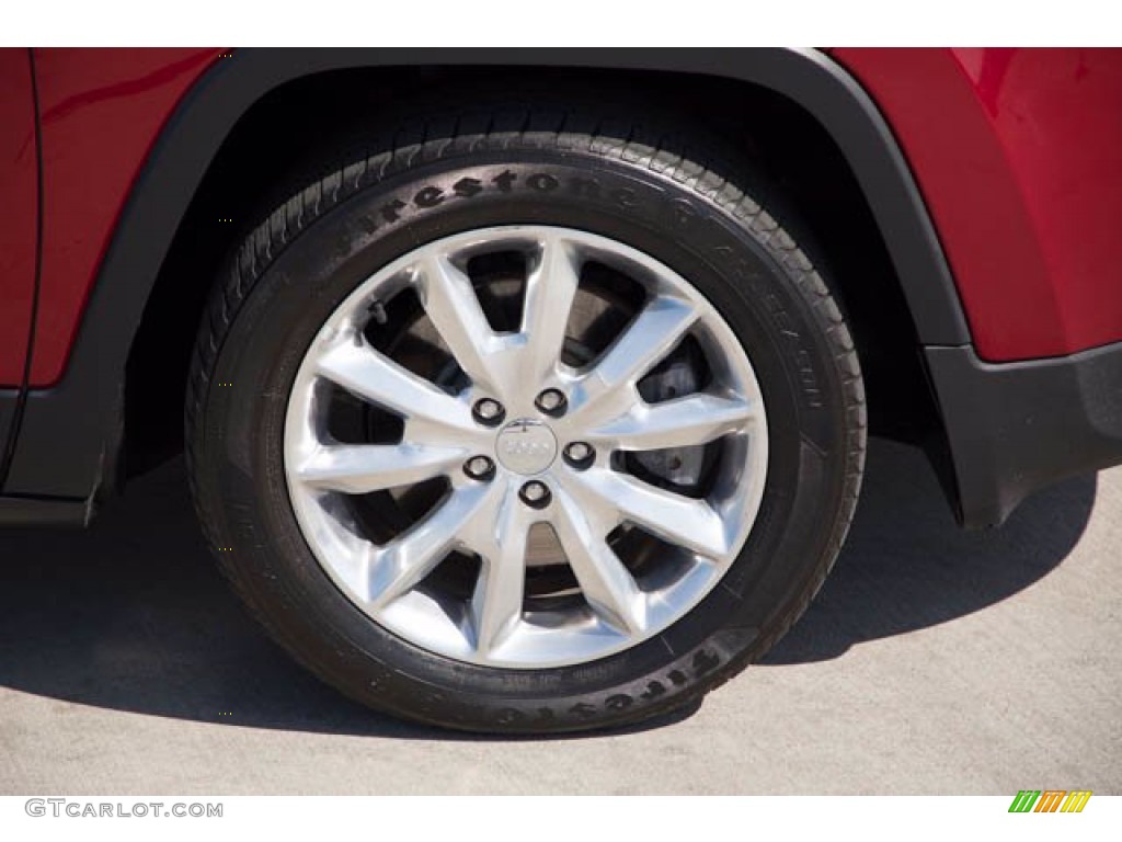 2017 Jeep Cherokee Limited Wheel Photo #141250651