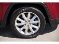 2017 Deep Cherry Red Crystal Pearl Jeep Cherokee Limited  photo #33