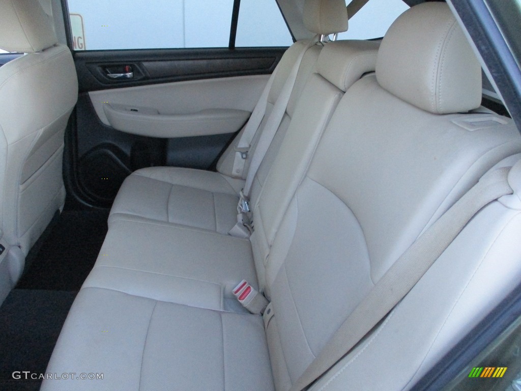 2015 Subaru Outback 3.6R Limited Rear Seat Photo #141250660