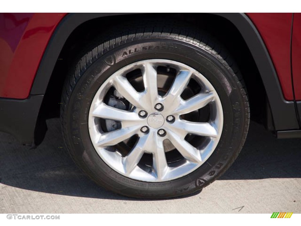 2017 Jeep Cherokee Limited Wheel Photo #141250690