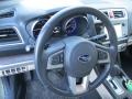 Warm Ivory Steering Wheel Photo for 2015 Subaru Outback #141250694