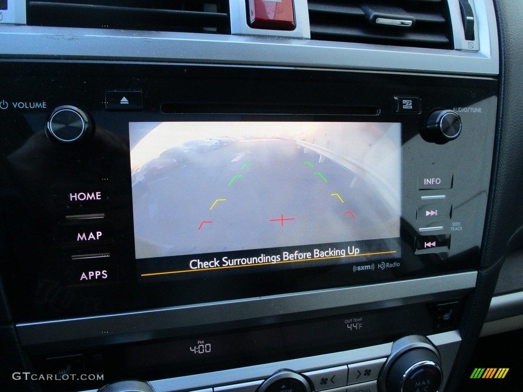2015 Outback 3.6R Limited - Wilderness Green Metallic / Warm Ivory photo #14