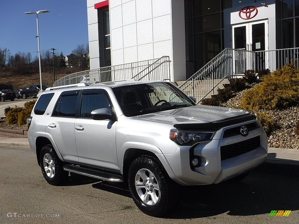 Classic Silver Metallic Toyota 4Runner