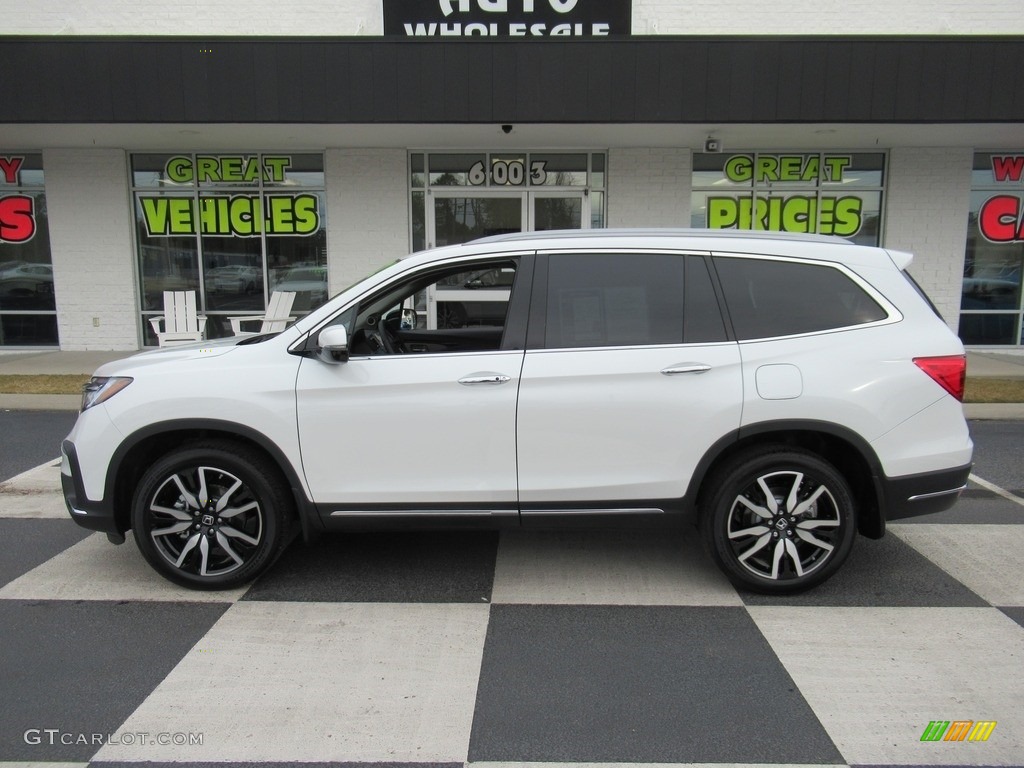 2021 Platinum White Pearl Honda Pilot Elite AWD 141247636 Photo 5