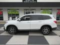 Platinum White Pearl - Pilot Elite AWD Photo No. 1