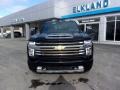 2021 Mosaic Black Metallic Chevrolet Silverado 3500HD High Country Crew Cab 4x4  photo #7