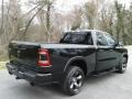 Diamond Black Crystal Pearl - 1500 Big Horn Night Edition Quad Cab 4x4 Photo No. 6