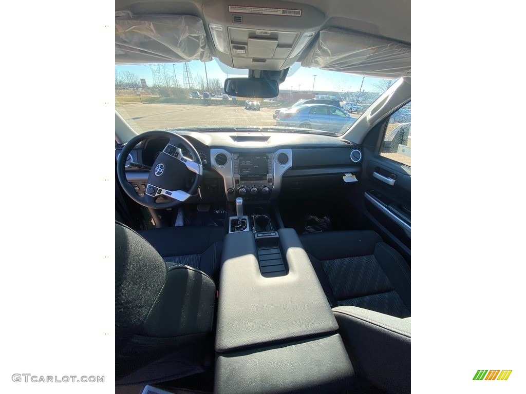 2021 Tundra SR5 CrewMax 4x4 - Army Green / Graphite photo #4