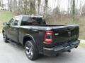 Diamond Black Crystal Pearl - 1500 Big Horn Night Edition Quad Cab 4x4 Photo No. 9