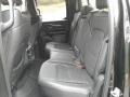 Black 2020 Ram 1500 Big Horn Night Edition Quad Cab 4x4 Interior Color