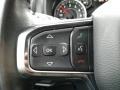 Black 2020 Ram 1500 Big Horn Night Edition Quad Cab 4x4 Steering Wheel
