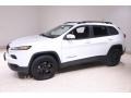 Bright White - Cherokee Latitude 4x4 Photo No. 3