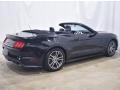 2017 Shadow Black Ford Mustang EcoBoost Premium Convertible  photo #3