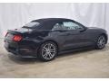 2017 Shadow Black Ford Mustang EcoBoost Premium Convertible  photo #4
