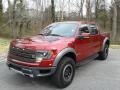 Ruby Red - F150 SVT Raptor SuperCrew 4x4 Photo No. 2