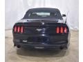 2017 Shadow Black Ford Mustang EcoBoost Premium Convertible  photo #8