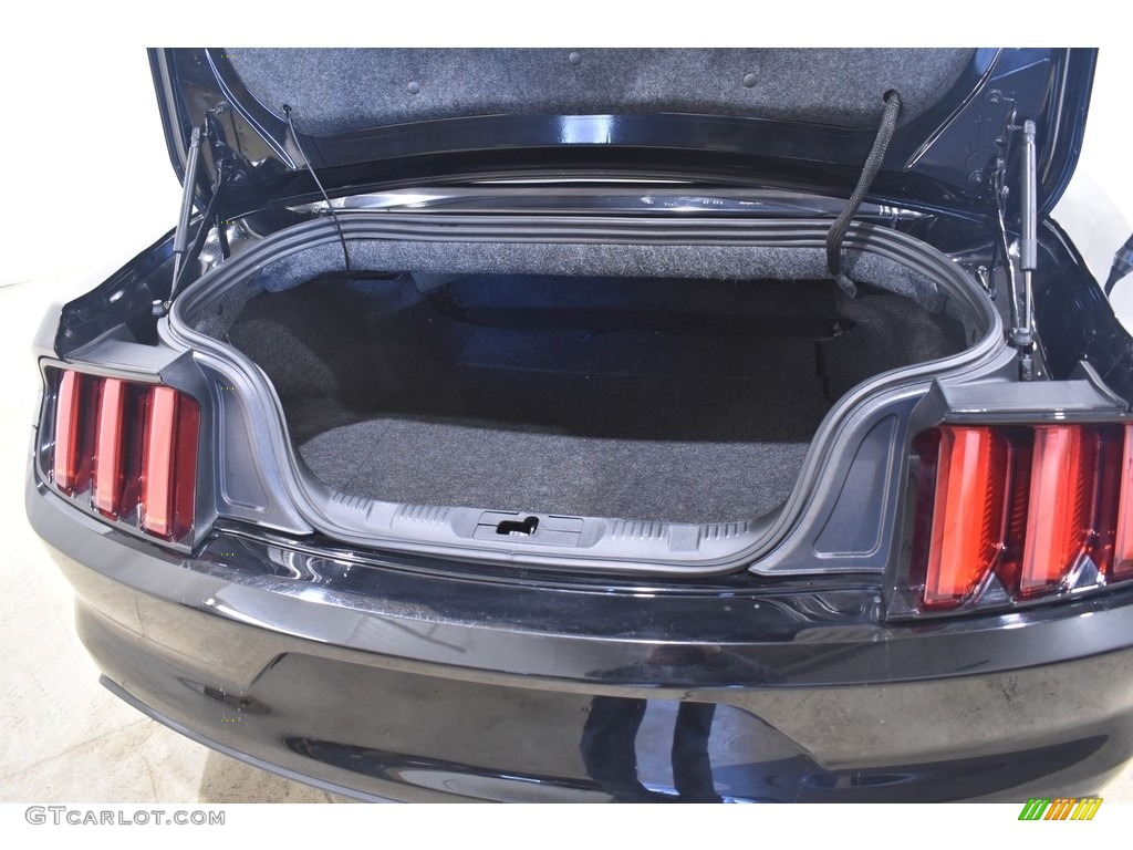 2017 Mustang EcoBoost Premium Convertible - Shadow Black / Ebony photo #13