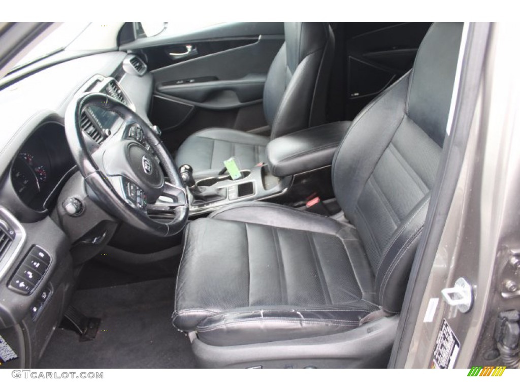 2016 Kia Sorento SX V6 Front Seat Photo #141252661