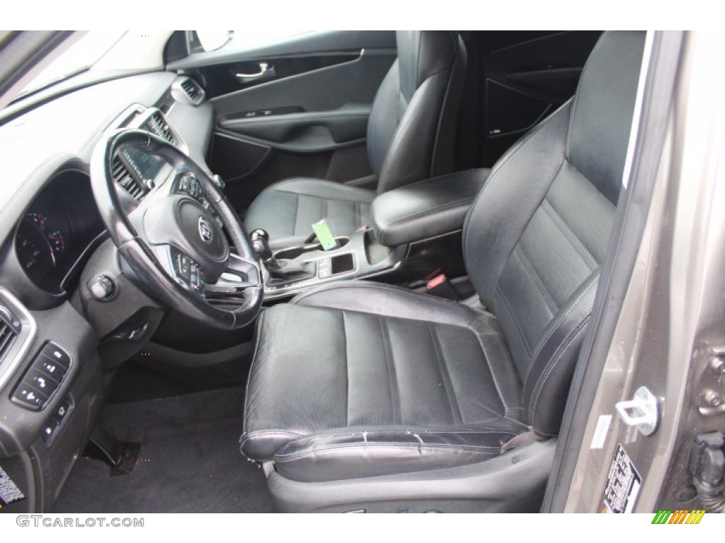2016 Kia Sorento SX V6 Front Seat Photos