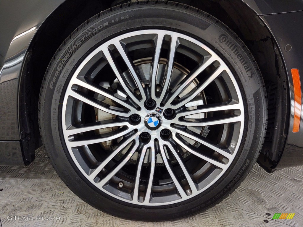 2019 BMW 5 Series 530e iPerformance Sedan Wheel Photo #141252739