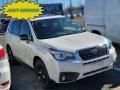 2018 Crystal White Pearl Subaru Forester 2.5i Premium  photo #1