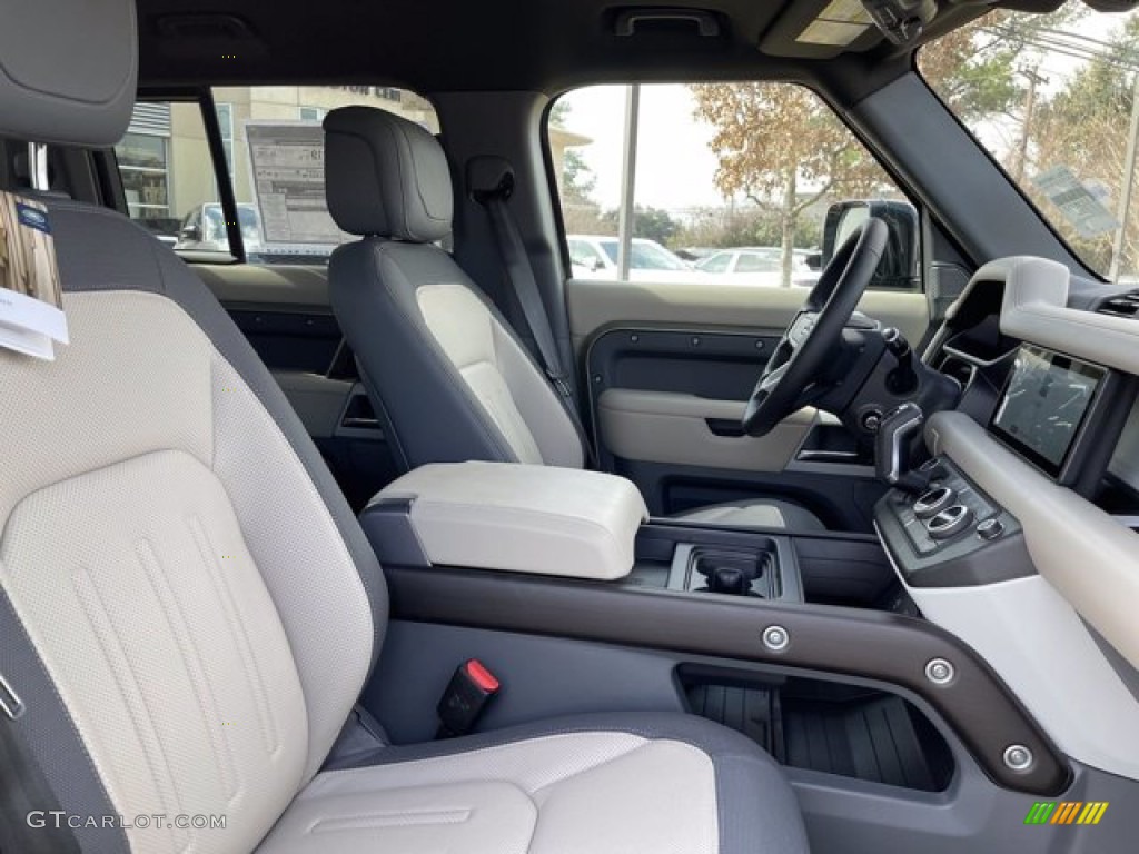2021 Land Rover Defender 110 X-Dynamic HSE Front Seat Photo #141252859
