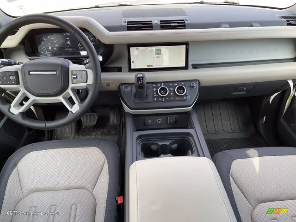 2021 Land Rover Defender 110 X-Dynamic HSE Acorn Dashboard Photo #141252883