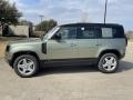 Pangea Green Metallic 2021 Land Rover Defender 110 X-Dynamic HSE Exterior