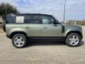 Pangea Green Metallic 2021 Land Rover Defender 110 X-Dynamic HSE Exterior
