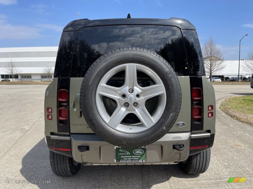 2021 Defender 110 X-Dynamic HSE - Pangea Green Metallic / Acorn photo #9