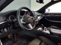 Black 2019 BMW 5 Series 530e iPerformance Sedan Interior Color