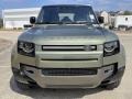 Pangea Green Metallic 2021 Land Rover Defender 110 X-Dynamic HSE Exterior