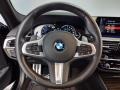 Black 2019 BMW 5 Series 530e iPerformance Sedan Steering Wheel