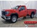 Cardinal Red - Sierra 2500HD Regular Cab 4WD Photo No. 1