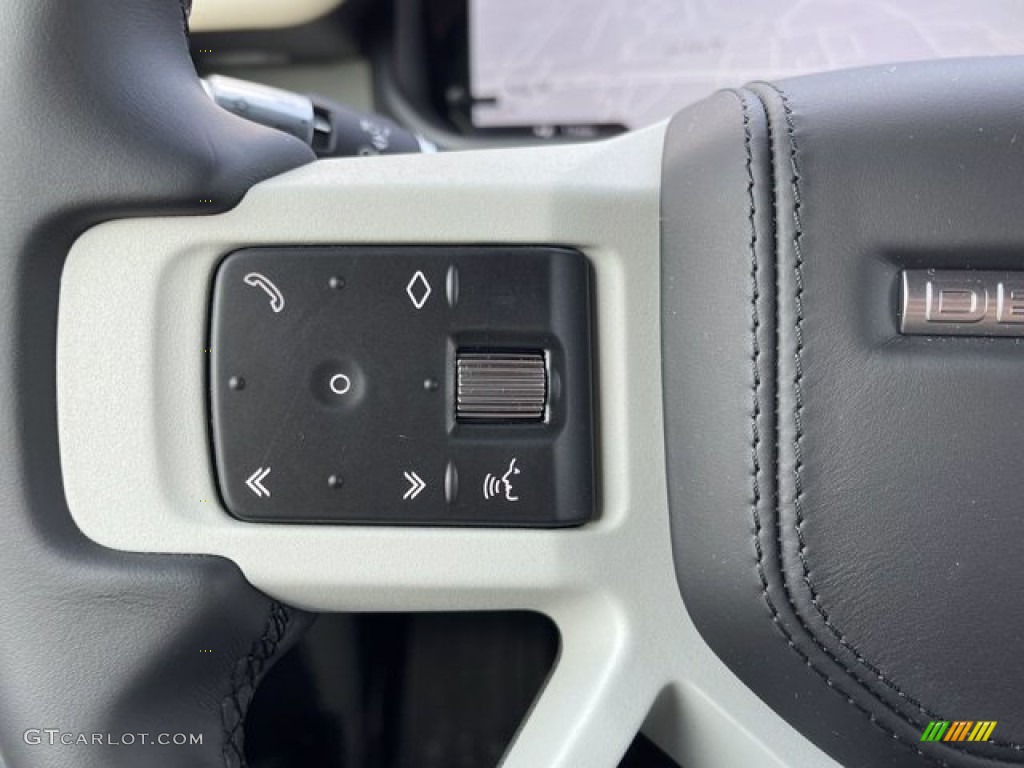 2021 Land Rover Defender 110 X-Dynamic HSE Acorn Steering Wheel Photo #141253186