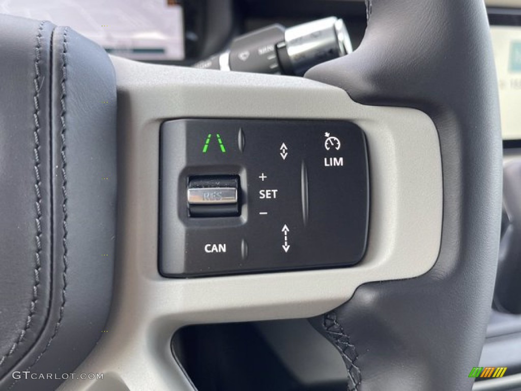 2021 Land Rover Defender 110 X-Dynamic HSE Acorn Steering Wheel Photo #141253210