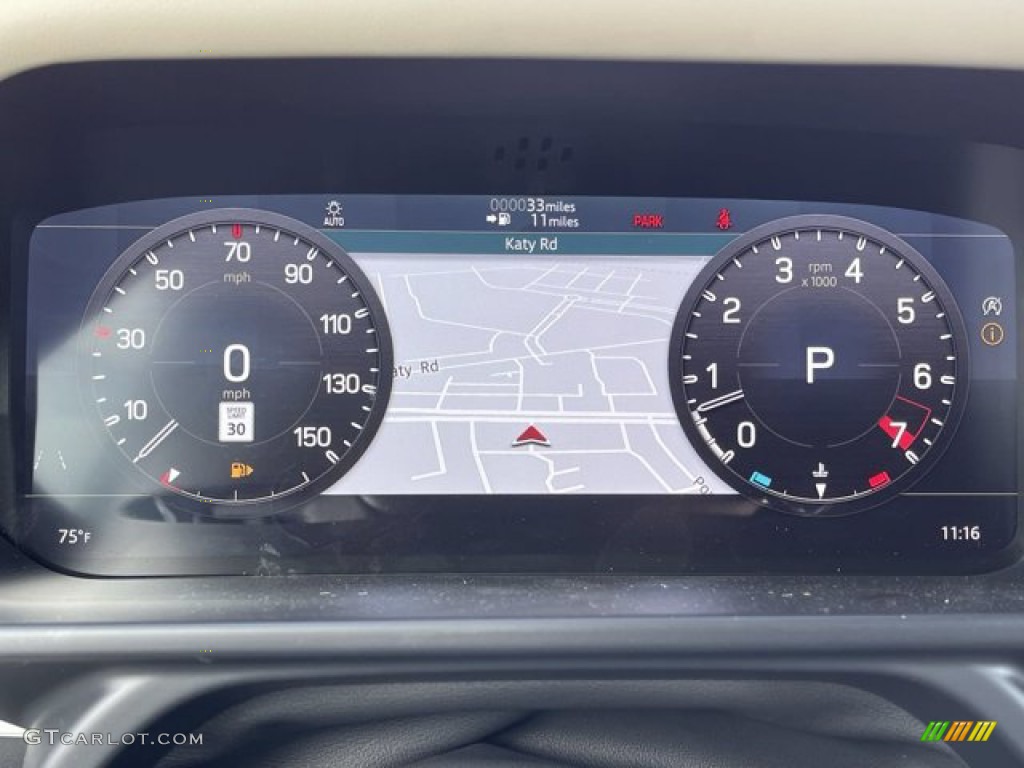 2021 Land Rover Defender 110 X-Dynamic HSE Gauges Photo #141253276