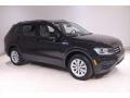 Deep Black Pearl - Tiguan S Photo No. 1