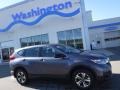 Modern Steel Metallic - CR-V LX AWD Photo No. 2