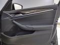 Black 2019 BMW 5 Series 530e iPerformance Sedan Door Panel