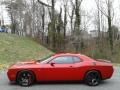 2015 Redline Red Tri-Coat Pearl Dodge Challenger SRT Hellcat  photo #1